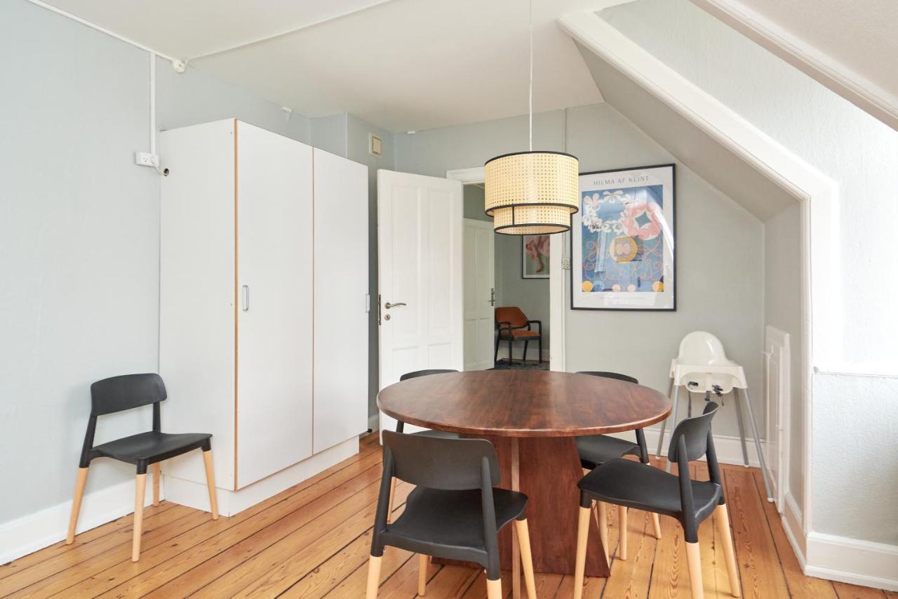 Stylish 5 Person Apartment In Vibrant Urban Area Kopenhaga Zewnętrze zdjęcie