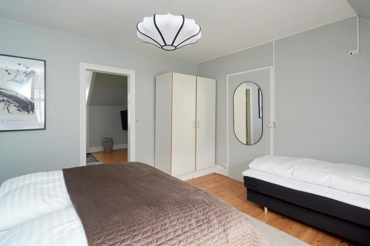 Stylish 5 Person Apartment In Vibrant Urban Area Kopenhaga Zewnętrze zdjęcie