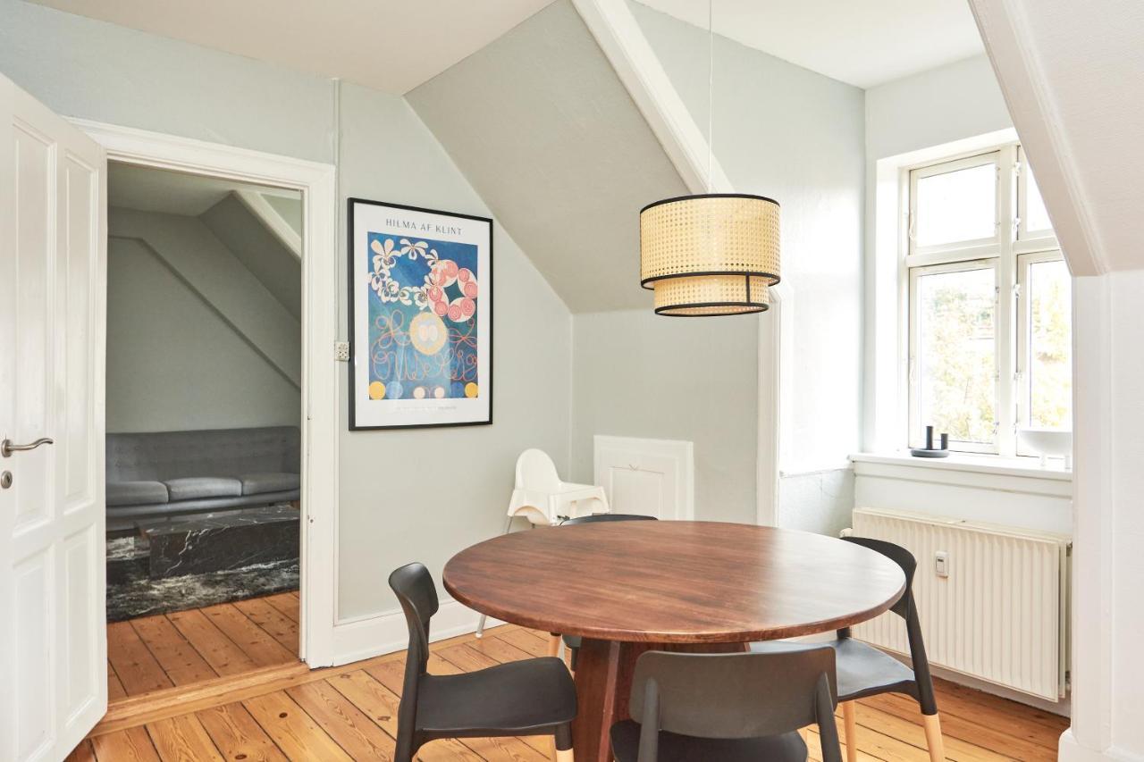 Stylish 5 Person Apartment In Vibrant Urban Area Kopenhaga Zewnętrze zdjęcie